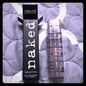 Naked cosmetics neutral shades makeup